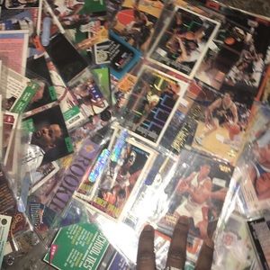 Basketball ball cards